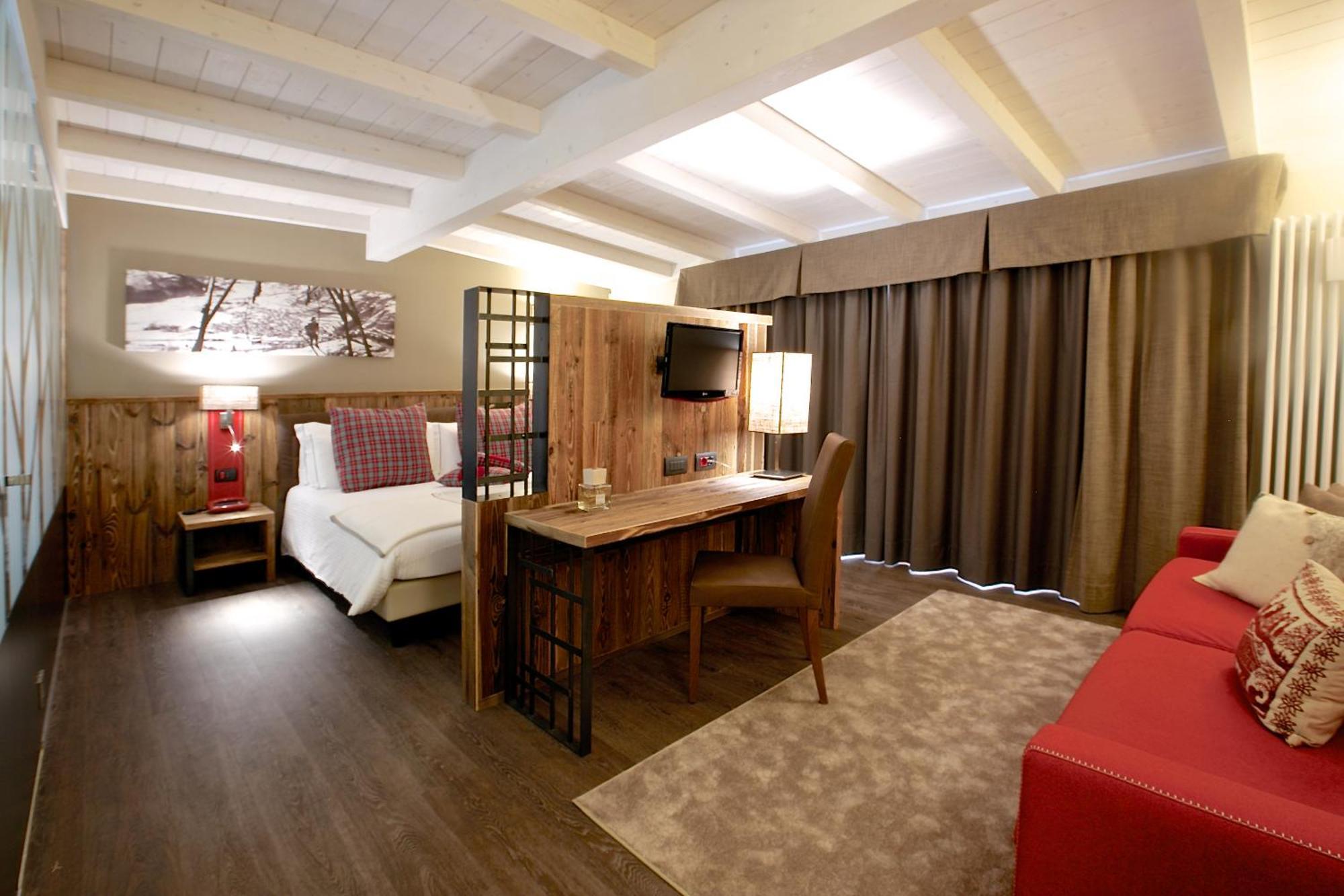 Olimpia Hotel Bormio Luaran gambar