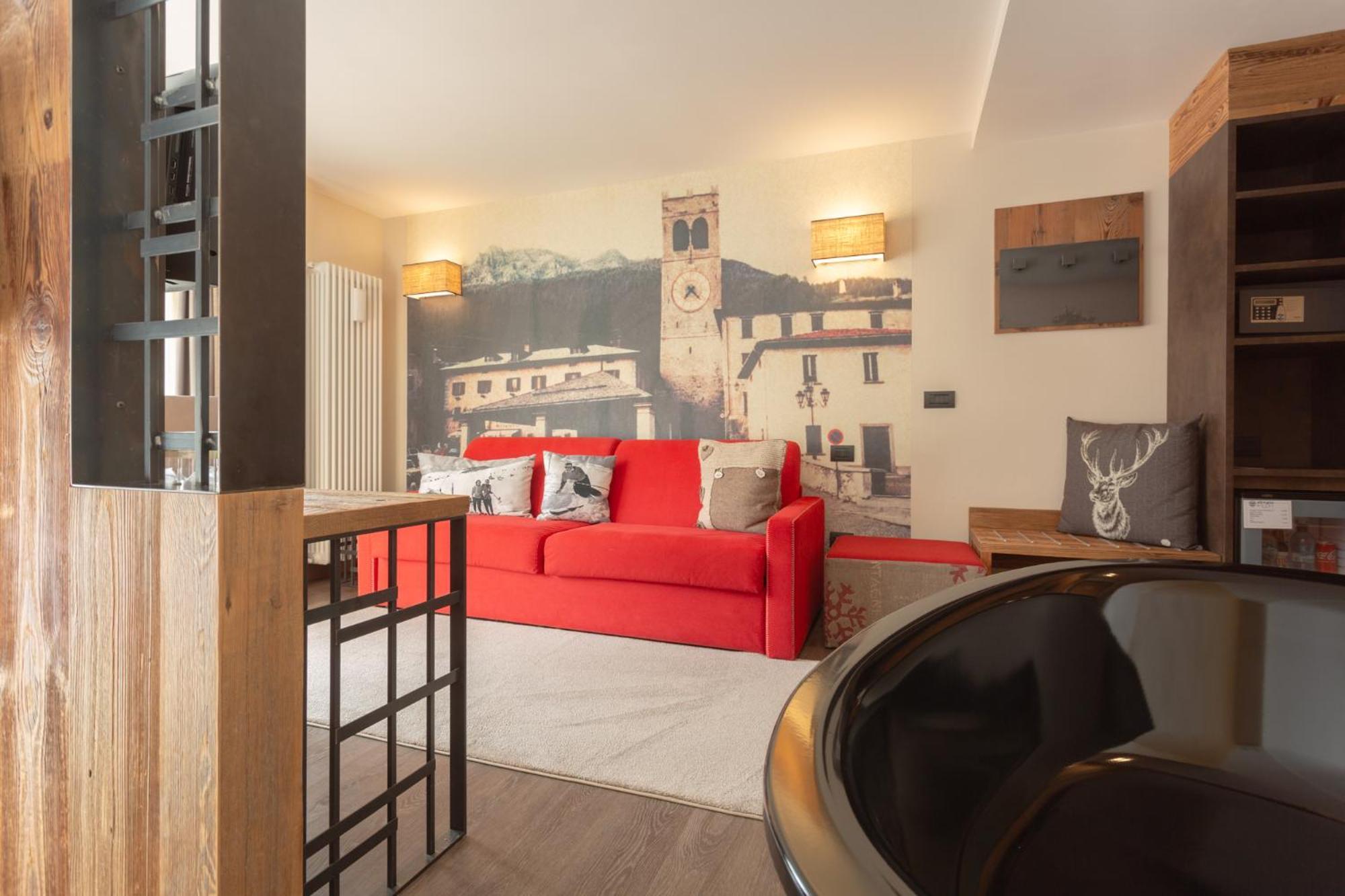 Olimpia Hotel Bormio Luaran gambar