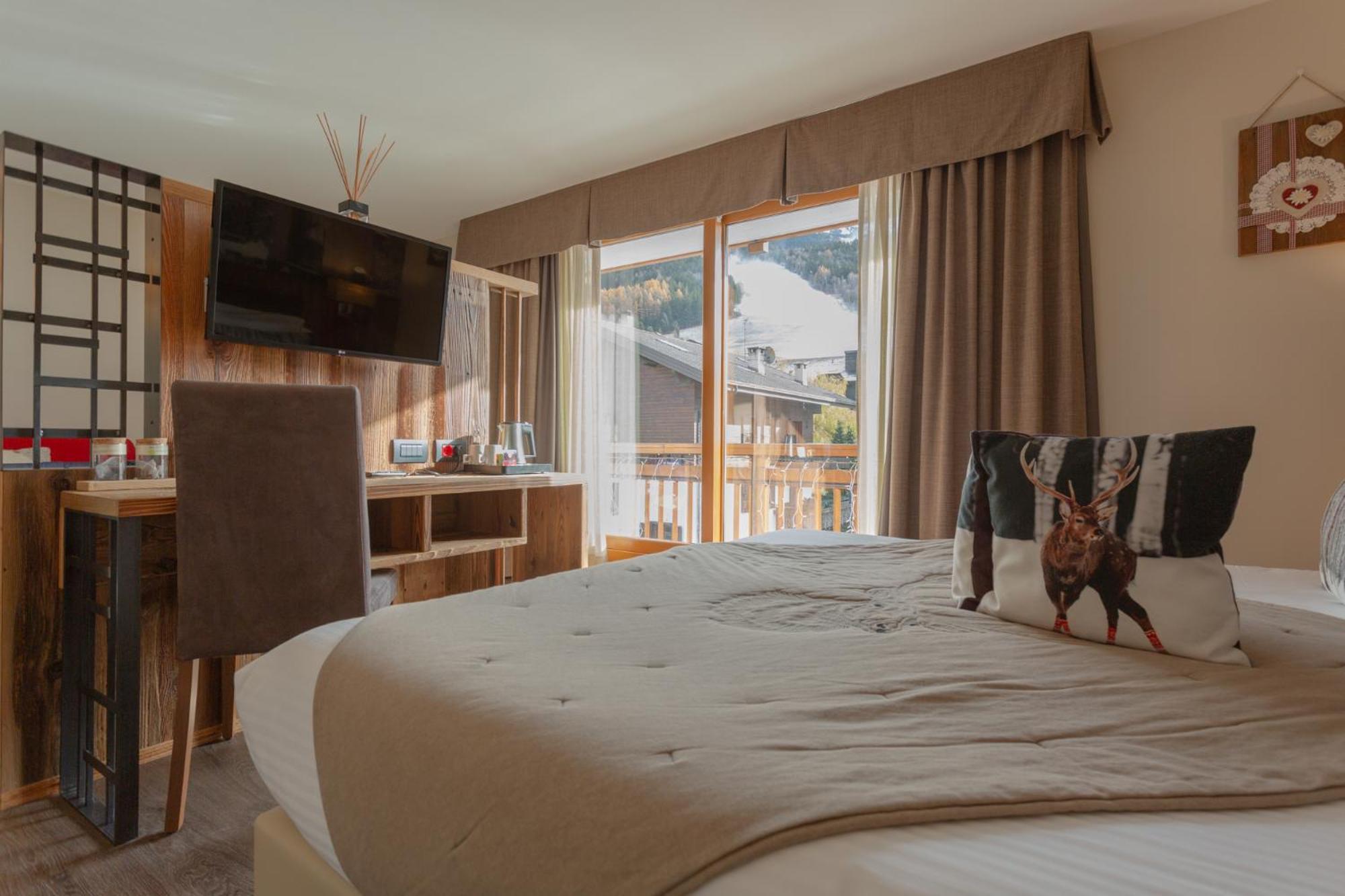 Olimpia Hotel Bormio Luaran gambar