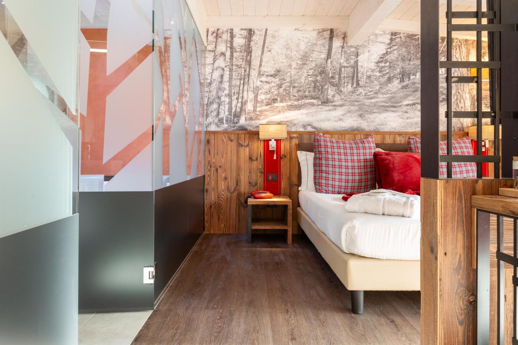 Olimpia Hotel Bormio Luaran gambar