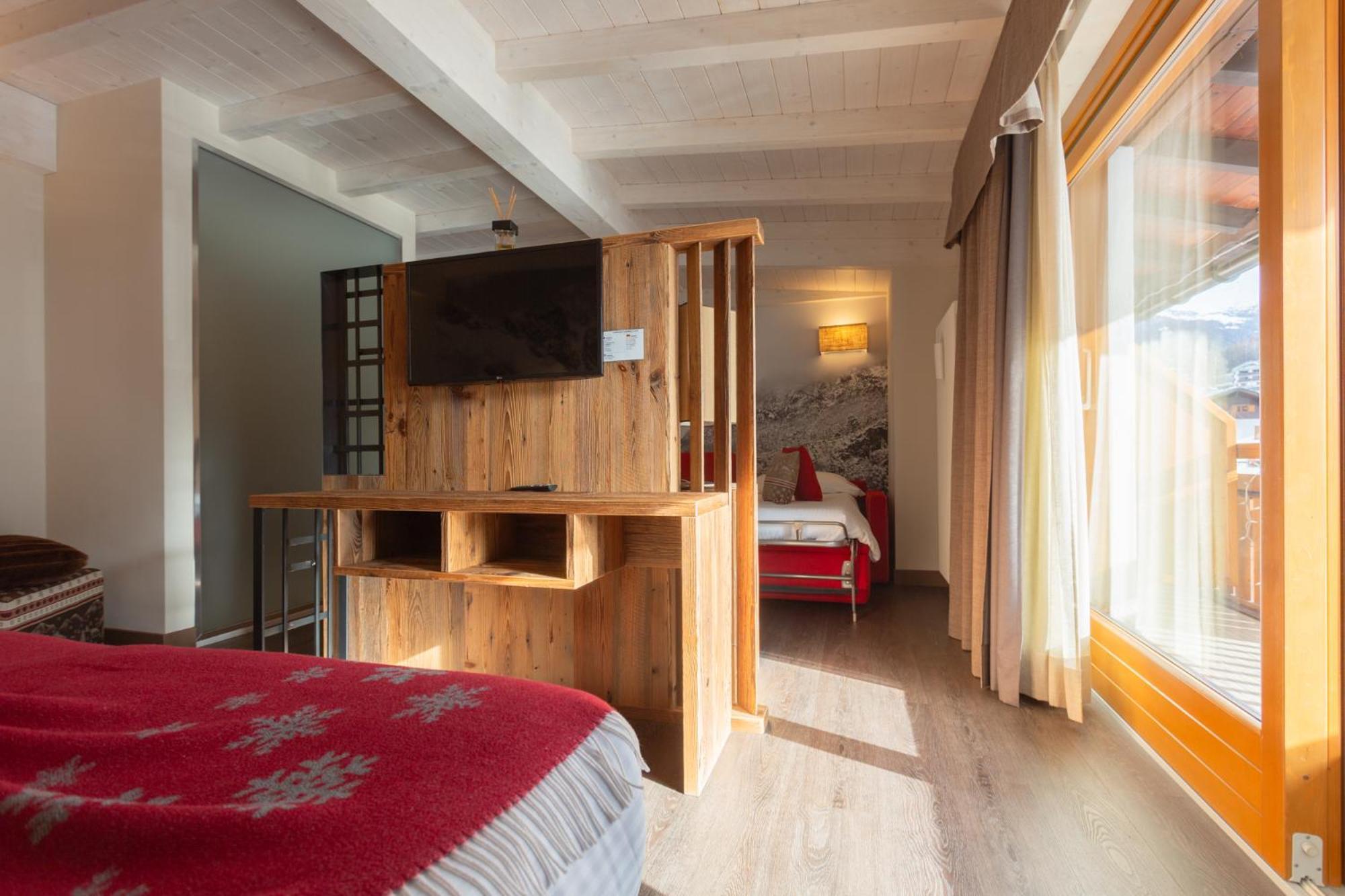 Olimpia Hotel Bormio Luaran gambar
