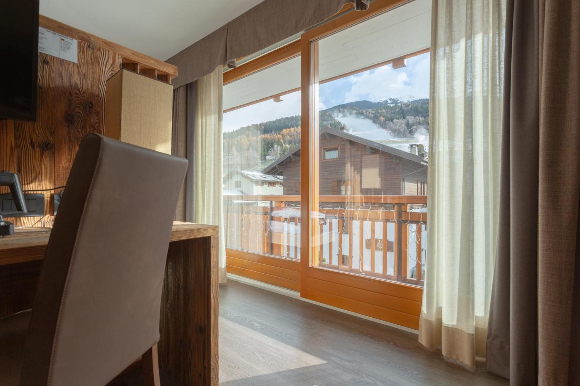 Olimpia Hotel Bormio Luaran gambar