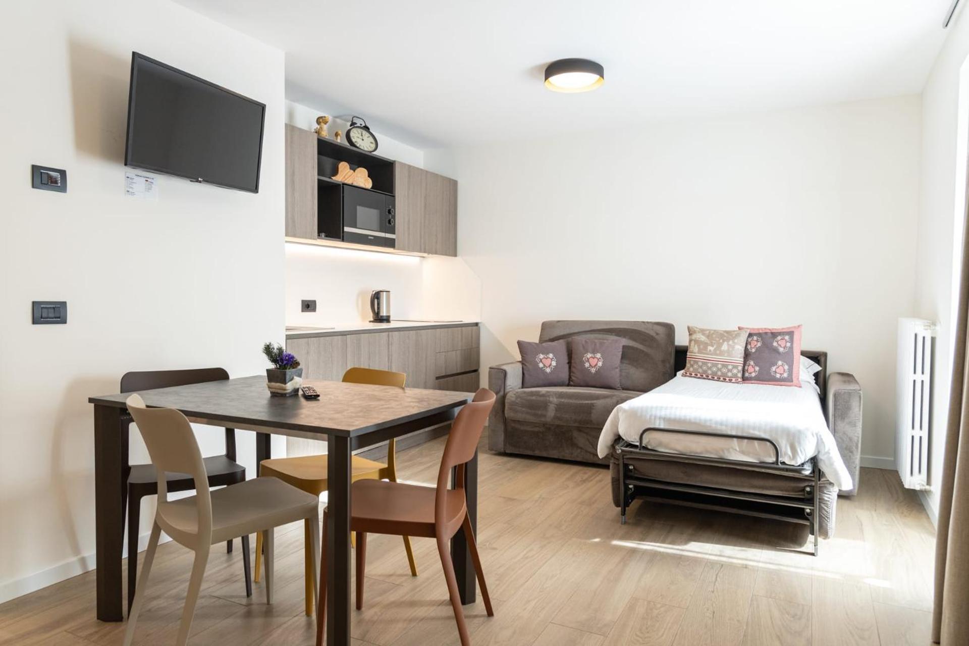 Olimpia Hotel Bormio Luaran gambar