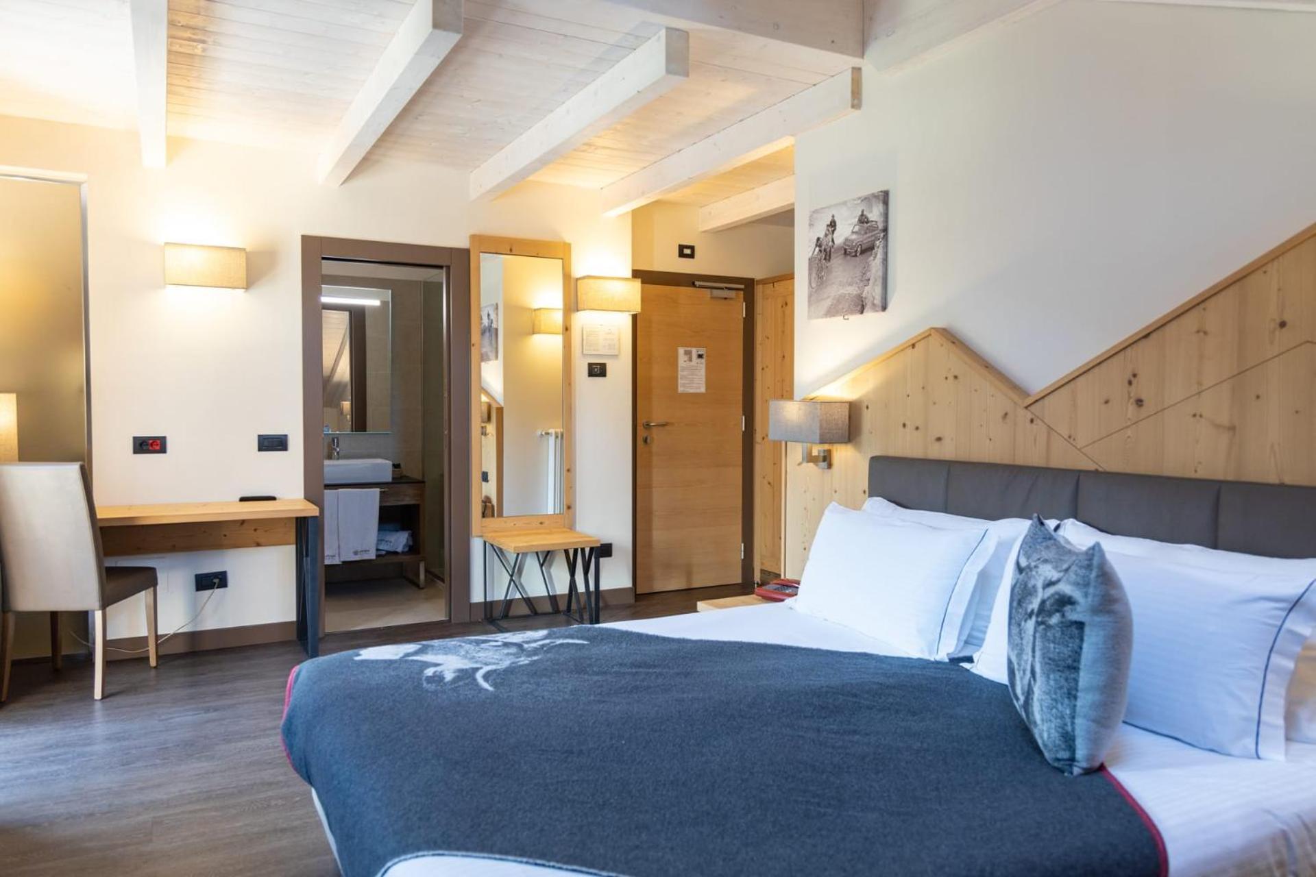 Olimpia Hotel Bormio Luaran gambar