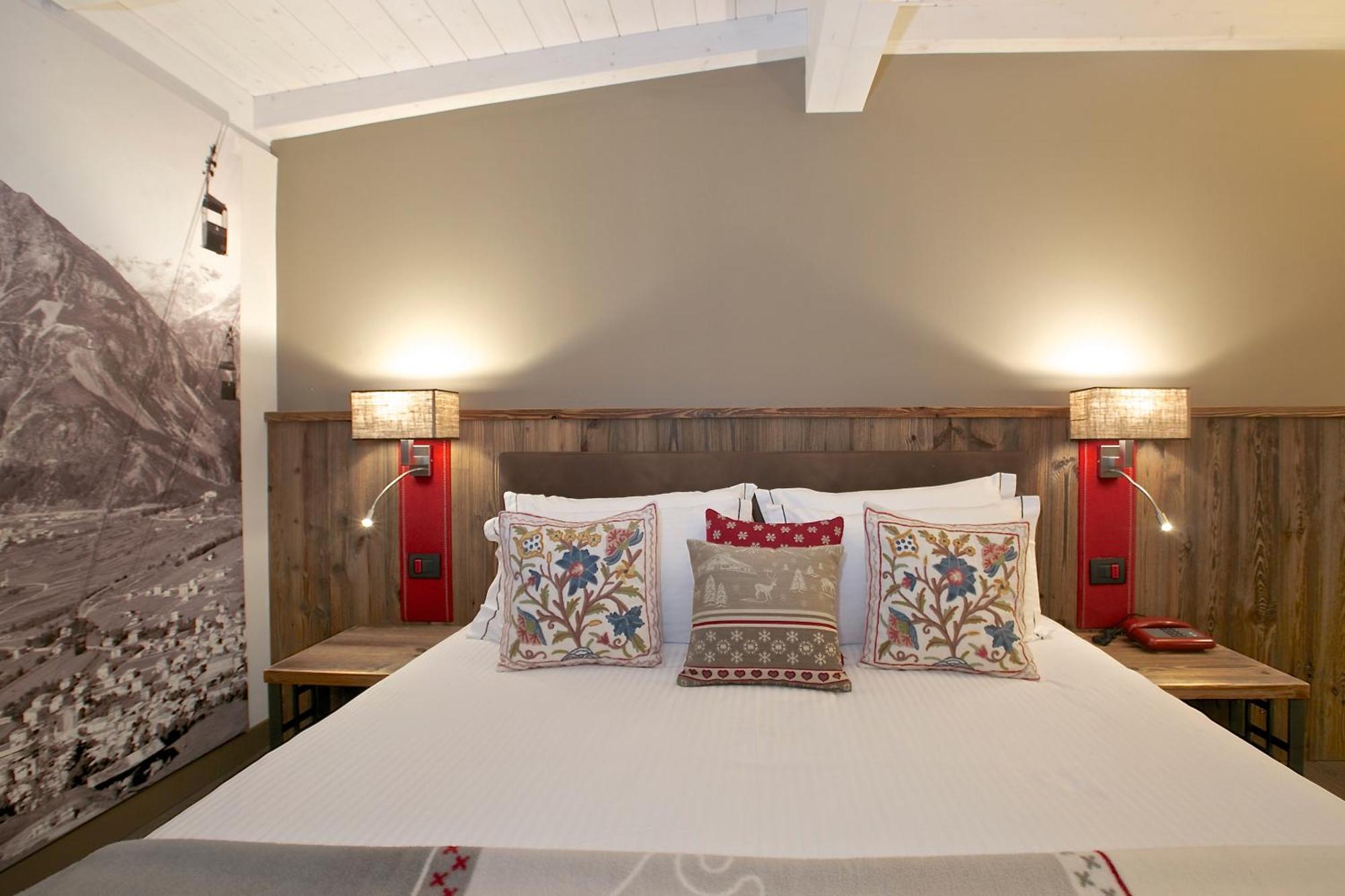 Olimpia Hotel Bormio Luaran gambar
