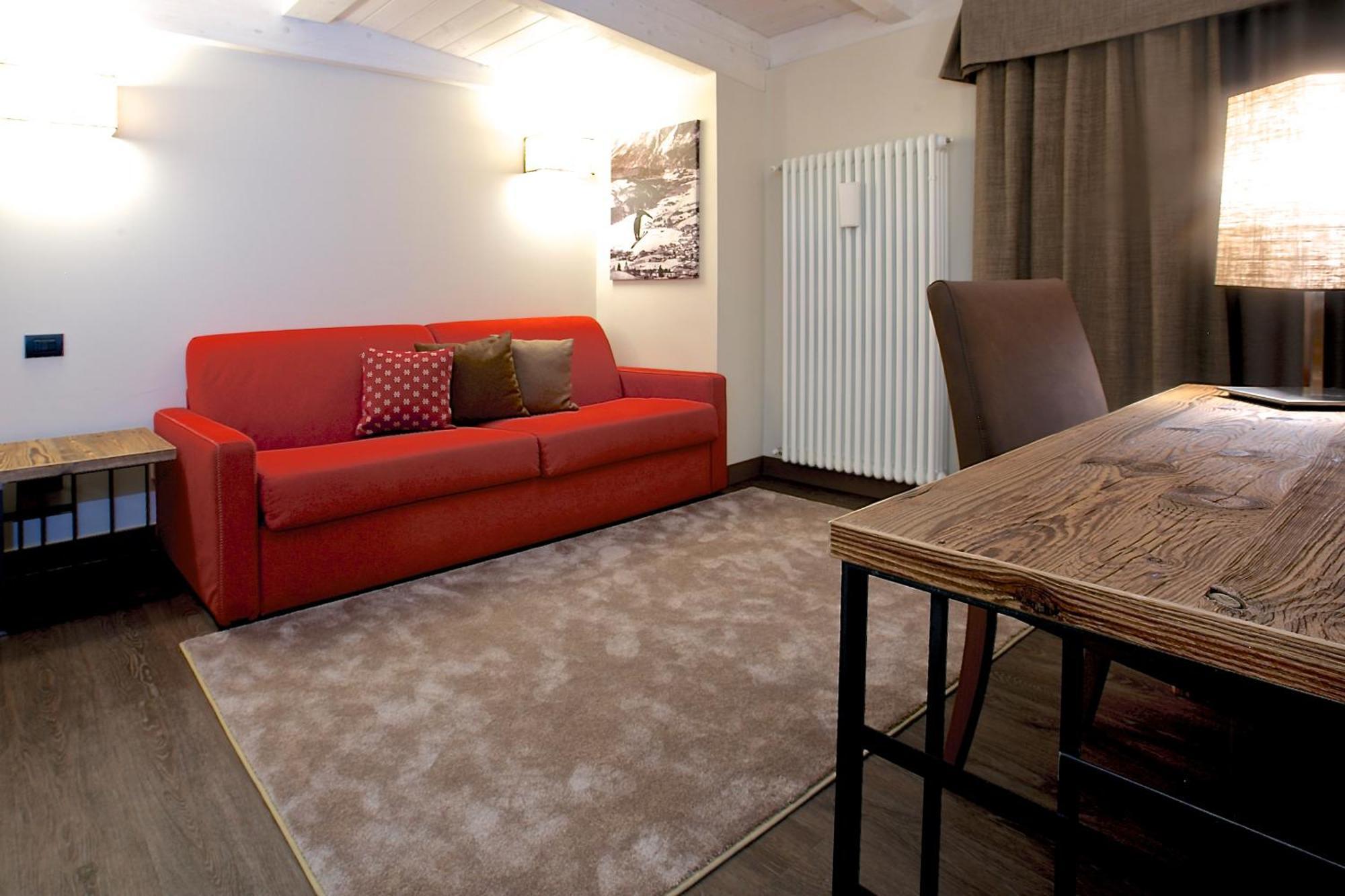 Olimpia Hotel Bormio Luaran gambar