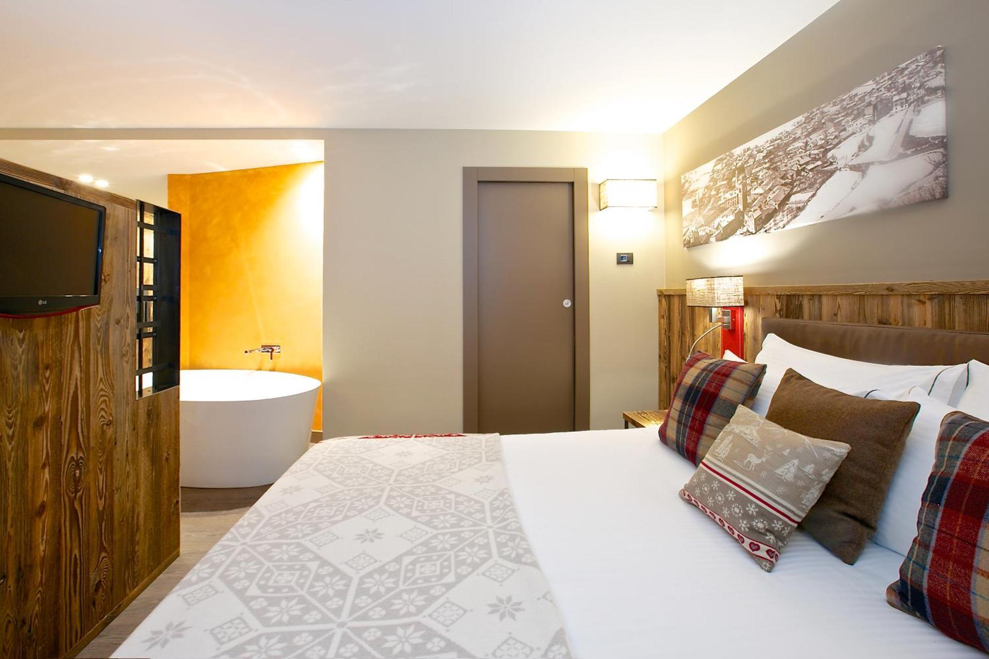 Olimpia Hotel Bormio Luaran gambar