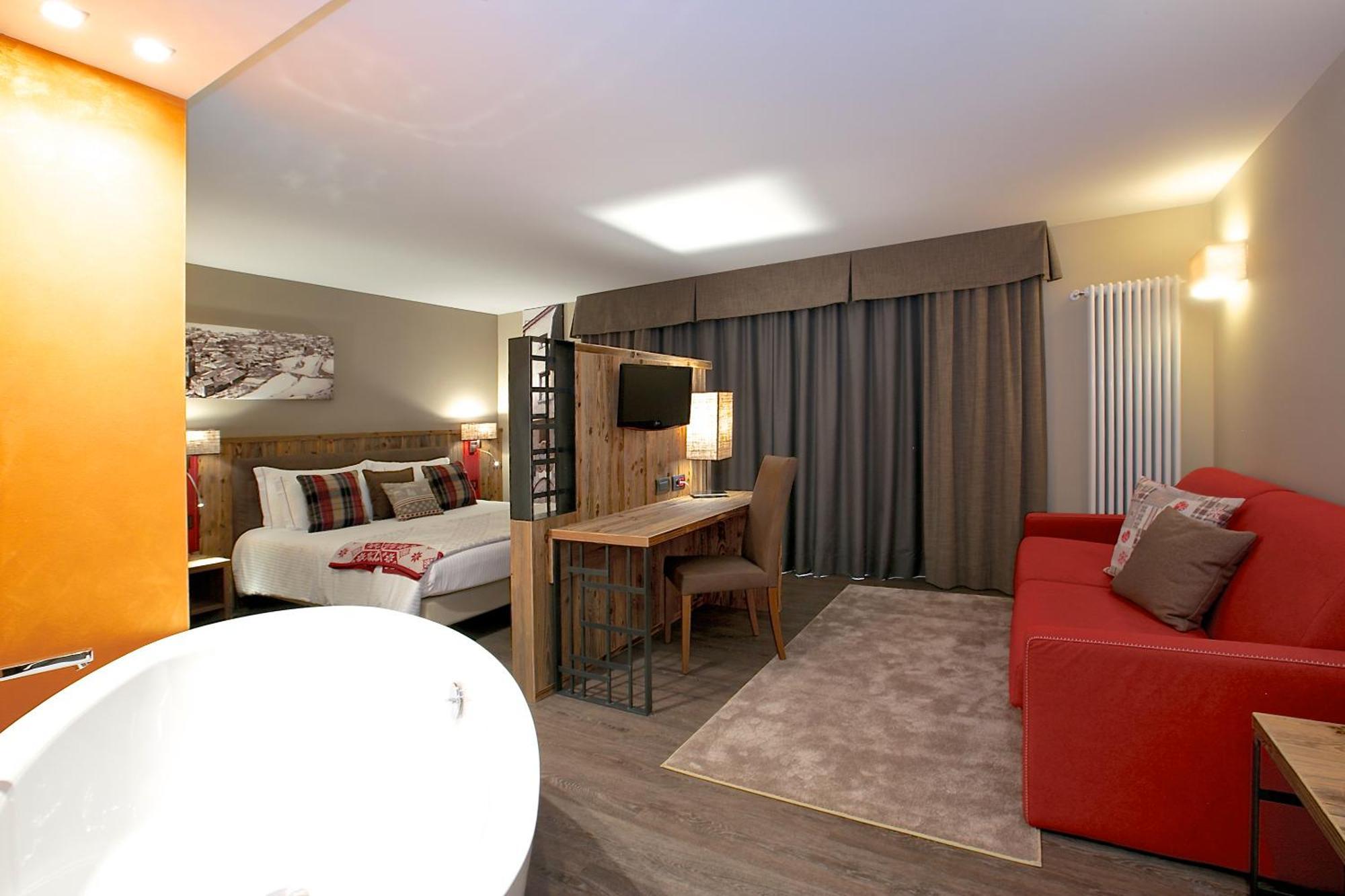Olimpia Hotel Bormio Luaran gambar
