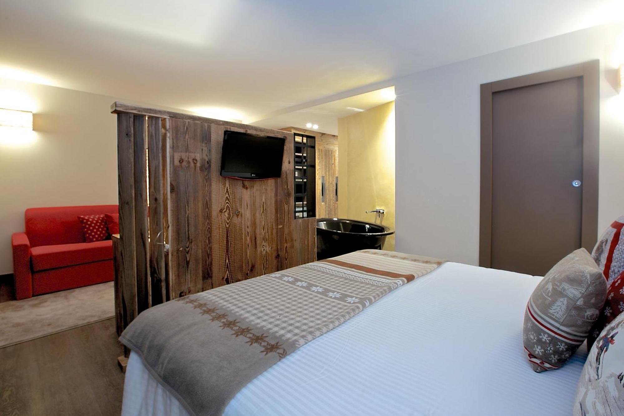 Olimpia Hotel Bormio Luaran gambar