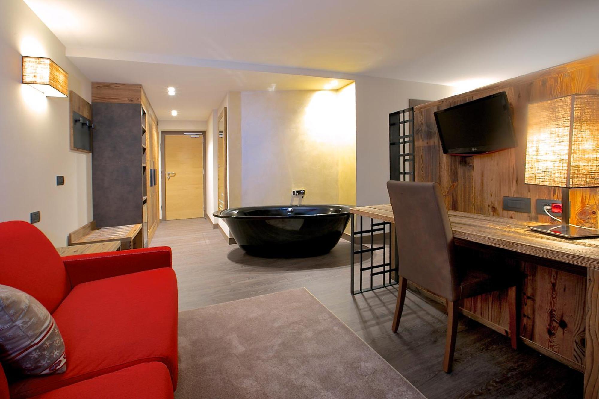 Olimpia Hotel Bormio Luaran gambar
