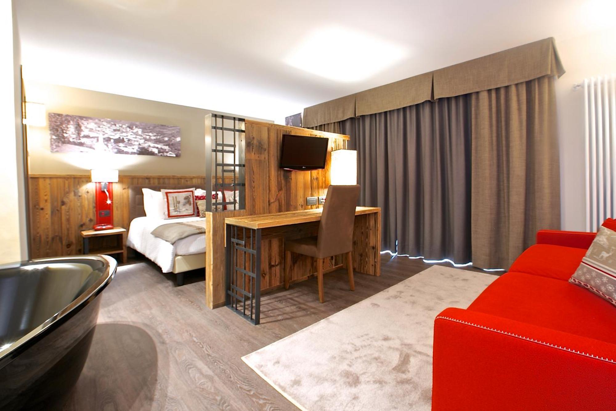Olimpia Hotel Bormio Luaran gambar