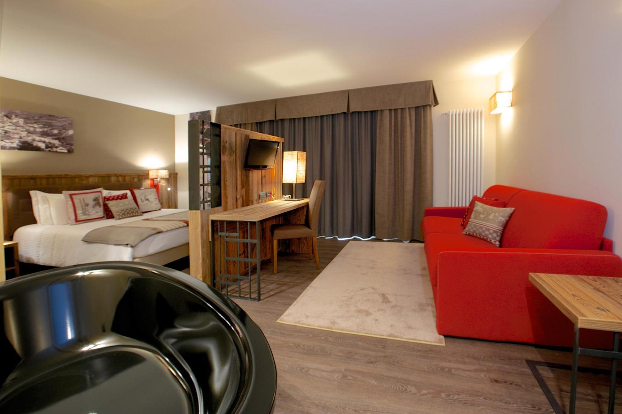 Olimpia Hotel Bormio Luaran gambar