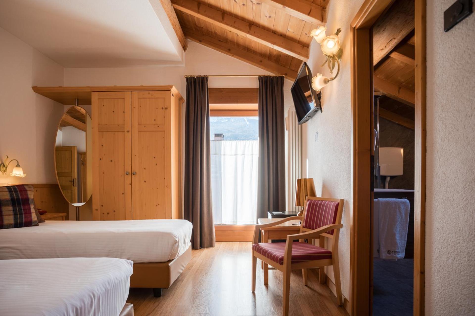 Olimpia Hotel Bormio Luaran gambar