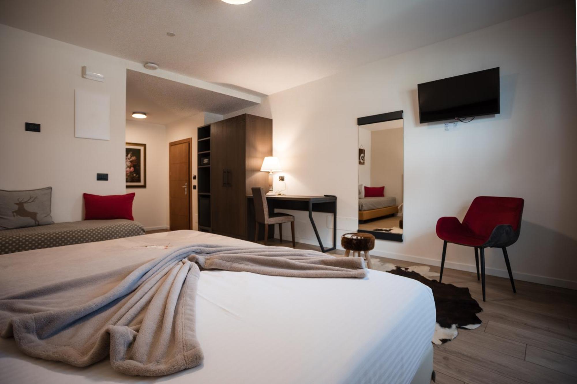 Olimpia Hotel Bormio Luaran gambar